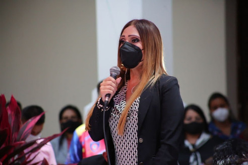 Alcaldesa de Caracas se reúne con los comerciantes para presentar el Plan Sumar Venezuela