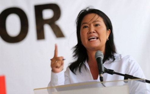 Keiko Fujimori reconoce a Castillo como presidente y espera que haga