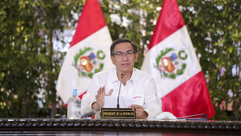Perú reactivará economía en cuatro fases desde mayo Perú