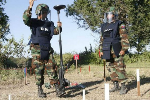 Más 100 de minas antipersonales han sido desactivadas en la frontera de Venezuela con Colombia Actualidad