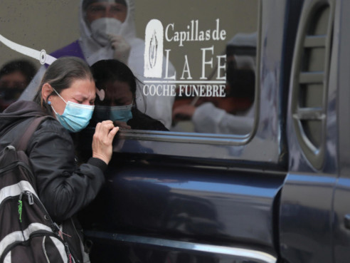 Junio se constituyó en el mes más mortal de la pandemia para Colombia: superó los 17.000 fallecidos Latinoamérica