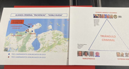 Venezuela: muestran nuevas pruebas sobre participación de Guaidó en incursión armada Latinoamérica