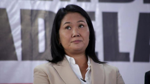 Investigarán a Keiko Fujimori por