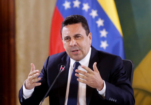 Embajador venezolano denuncia ante la ONU nuevas amenazas de Trump Latinoamérica