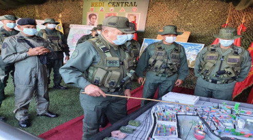 Despliegue militar fronterizo de Venezuela contra el Covid-19 es