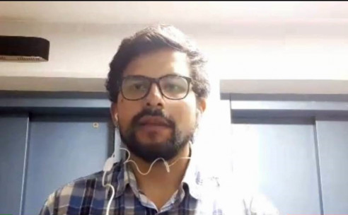 Gabriel Villalba denuncia reiterada persecución del gobierno de facto boliviano en su contra Latinoamérica