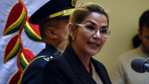 Presentan otros cuatro pedidos de juicio contra Áñez por causas distintas a las del golpe de Estado Latinoamérica