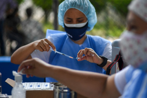 OPS: 36 % de la población venezolana completó esquema de vacunación con dos dosis Latinoamérica