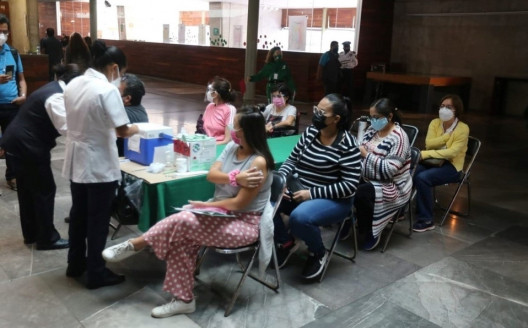 Embarazadas vacunadas pasarán anticuerpos al bebé México