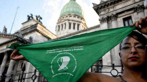 Cámara de Diputados de Argentina aprueba legalización del aborto Actualidad