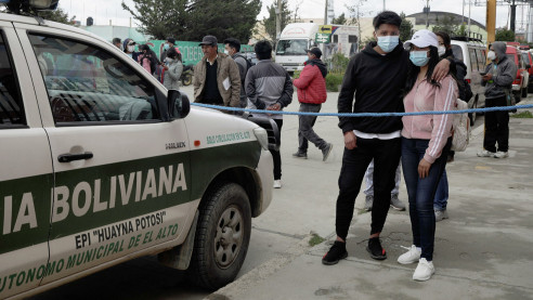 Ocho dirigentes estudiantiles enfrentarán cargos de homicidio por tragedia en universidad de Bolivia Latinoamérica