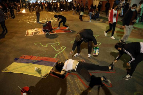 Paro Nacional de Colombia: Unión Europea manifestó su preocupación por muertes durante protestas Latinoamérica