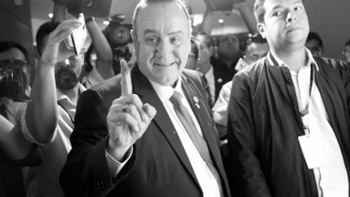 De la cárcel a la Presidencia de Guatemala: ¿Quién es Alejandro Giammattei? Guatemala