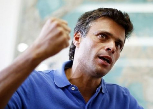 Leopoldo López abandonó la embajada española en Caracas y salió de Venezuela Latinoamérica