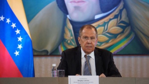 Canciller ruso rechaza los intentos de derrocar por la fuerza al Gobierno de Venezuela Latinoamérica