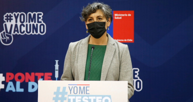 Minsal anunció llegada del primer cargamento de vacunas bivalentes contra el COVID-19 Chile