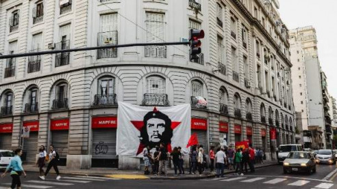 Casa natal del “Che” Guevara en Rosario fue puesta en venta por su propietario Latinoamérica
