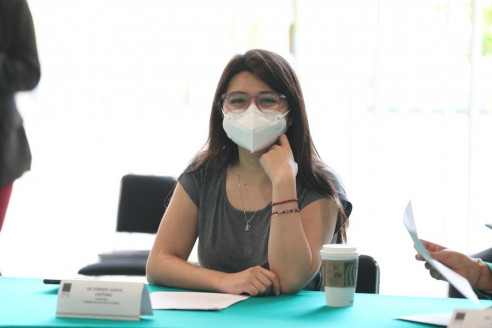 Dorheny García Cayetano, diputada federal de México:
