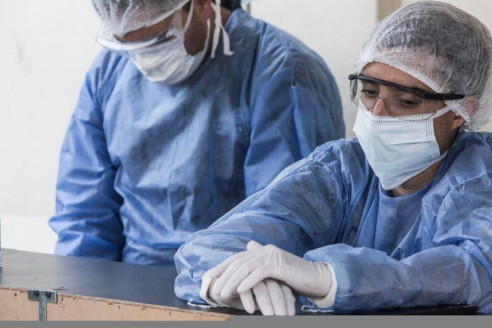 México y EE.UU. registran la mayor cantidad de personal médico contagiado y fallecido por COVID-19 México