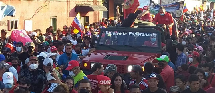 Candidatos iniciaron en Barinas campaña electoral para comicios del 9-E Venezuela
