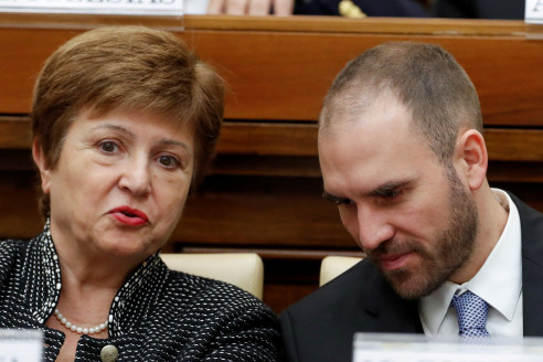 Senadores del Frente de Todos solicitaron al FMI a no condicionar políticas económicas en Argentina Latinoamérica