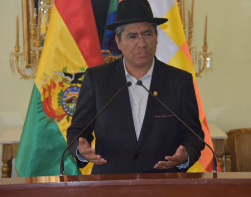 Canciller de Bolivia asistirá este jueves al Consejo Permanente de la OEA Latinoamérica