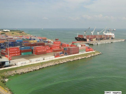 Bolipuertos refuerza la seguridad en Terminal Lacustre de Maracaibo Venezuela