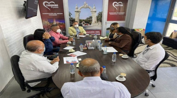 Estado Carabobo revisa convenio Venezuela-Rusia para potenciar sus exportaciones Venezuela