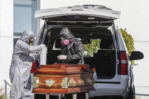Suman 290 mil 872 muertes por Covid-19 en México México