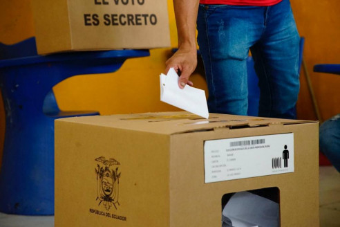 Consejo Nacional Electoral de Ecuador confirma realización de comicios el 7 de febrero Ecuador