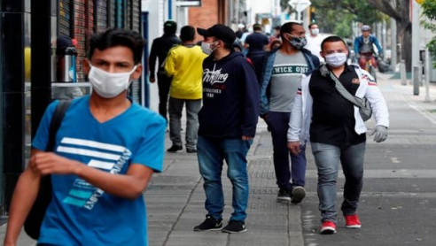 La pandemia avanza sin control en Colombia que ya supera los 240.000 casos Colombia