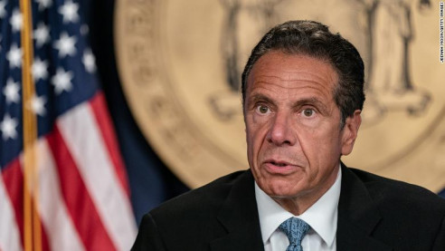 Gobernador de Nueva York, culpable de acoso México