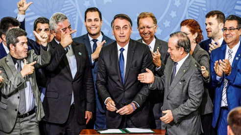 Policía Federal de Brasil investiga a aliados de Bolsonaro por protestas antidemocráticas Brasil
