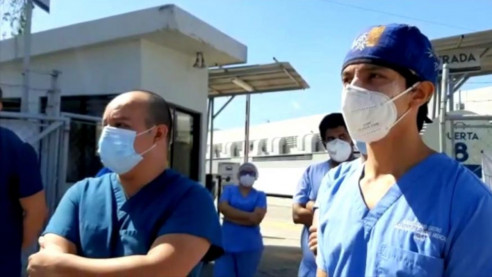 Médicos en Guatemala se van a paro por colapso en los hospitales ante la pandemia Latinoamérica