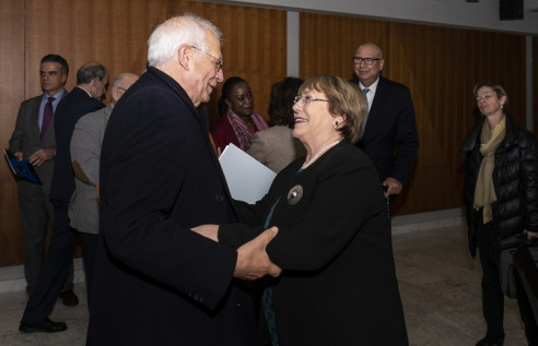 Venezuela rechaza declaraciones injerencistas de Josep Borrell y Michelle Bachelet Venezuela