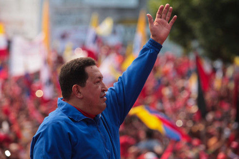 Pueblo venezolano conmemora el cumpleaños 65 del comandante Hugo Chávez Venezuela