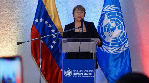 Bachelet dejó instalada comisión de derechos humanos en Venezuela Venezuela