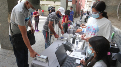 CNE venezolano contabiliza 431.122 nuevos inscritos en el registro electoral Venezuela