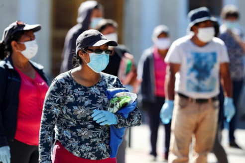 Alertan que el 60% de los ecuatorianos se contagiará de coronavirus Latinoamérica