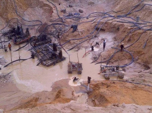 Piden a la Unesco incluir a Canaima en lista de patrimonio amenazado por minería ilegal: Más de 7.400 hectáreas afectadas Venezuela