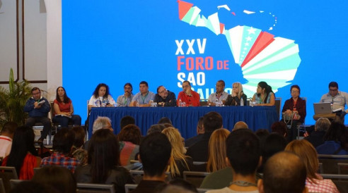 Foro de Sao Paulo: La necesaria resistencia Columnas