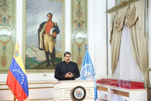 Maduro propone creación de un fondo rotatorio en la ONU para enfrentar bloqueo económico Actualidad