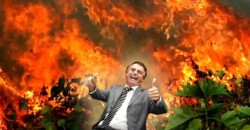 Mientras el mundo se concentra en la pandemia, Bolsonaro y sus amigos saquean la Amazonía Reportajes & Investigación