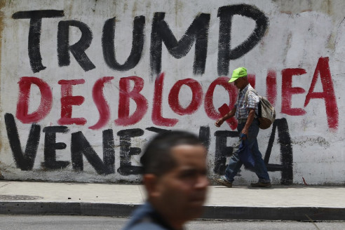 Dirigentes de oposición al Gobierno de Maduro condenan bloqueo de EE. UU. Venezuela