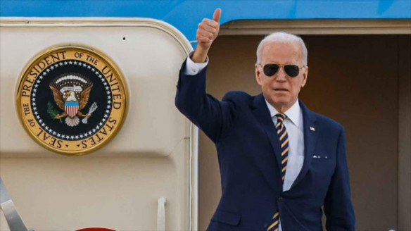 Da positivo a covid-19, Joe Biden México
