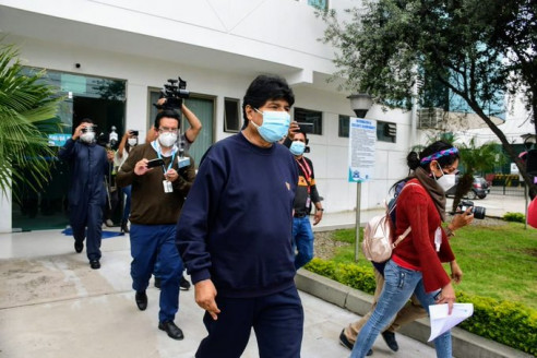 Evo Morales anuncia que derrotó al COVID-19 y agradece apoyo Latinoamérica