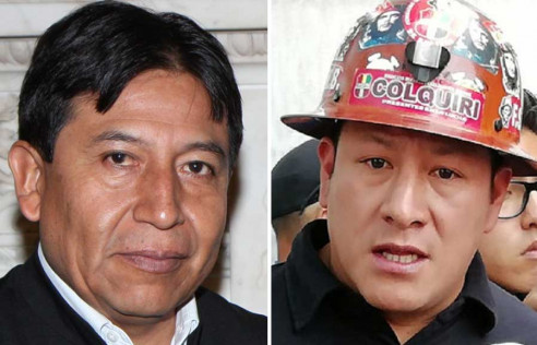 La Central Obrera Boliviana propone la dupla Choquehuanca-Gutiérrez para las elecciones del 3 de mayo Latinoamérica