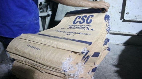 Producción de cemento aumenta en 260% Venezuela