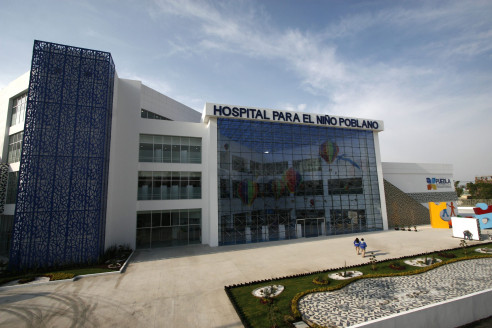 Unidad oncológica en el Hospital para el Niño Poblano, lista en 2023 México