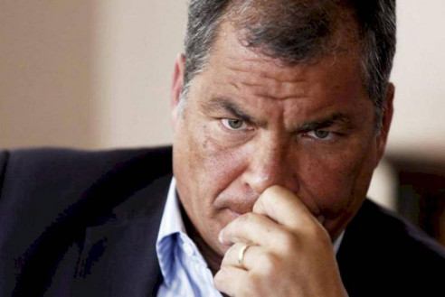 Ecuador: Correa denuncia que CNE cedió a presiones del Gobierno y eliminará su partido Latinoamérica